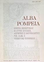Alba Pompeia Fasc II - II sem 1992