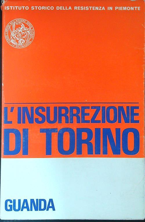 L' insurrezione di Torino - copertina