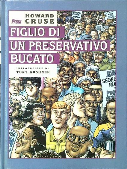 Figlio di un preservativo bucato - Howard Cruse - copertina