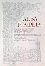 Alba Pompeia Fasc II - II sem 1984