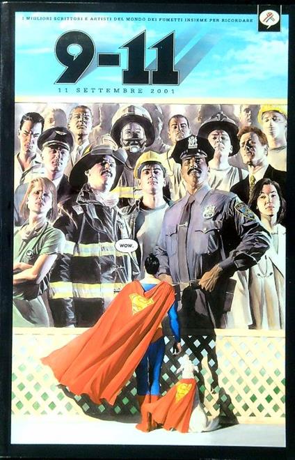 9-11 - 11 Settembre 2001 - copertina