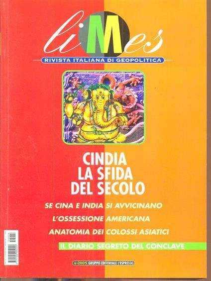 Limes 4/2005 Cindia. La sfida del secolo - copertina