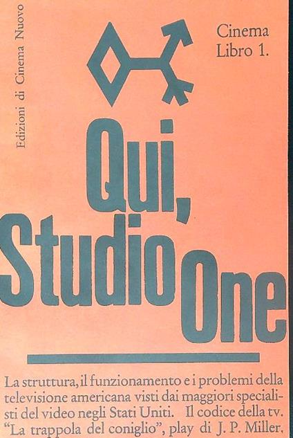 Qui, Studio One - copertina