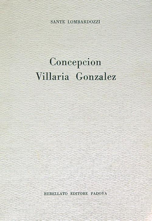 Concepcion Villaria Gonzalez