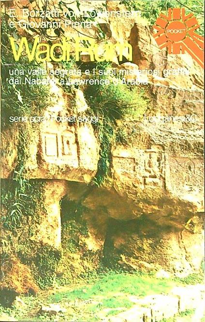 Wadi Rum - Edoardo Borzattib von Lowenstern - copertina