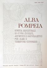 Alba Pompeia Fasc I - I sem 1993