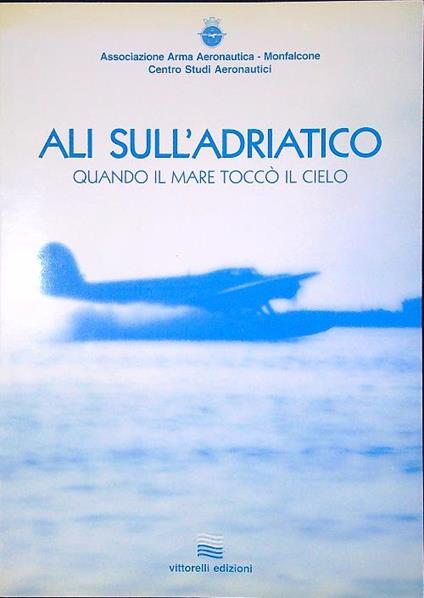 Ali sull'Adriatico - copertina