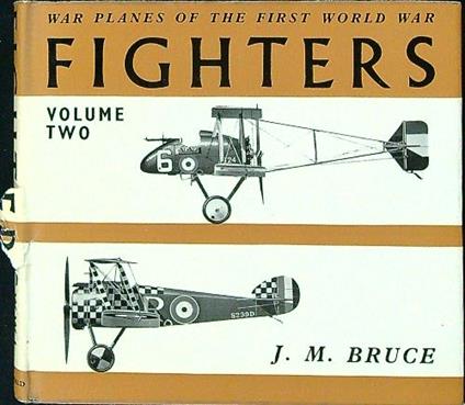 Fighters volume two - J.M. Bruce - copertina