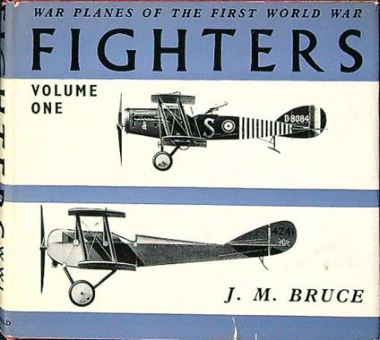 Fighters volume one - J.M. Bruce - copertina