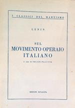 Sul movimento operaio italiano