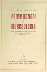 Prime nozioni di merceologia