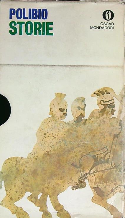 Storie. 3vv - Polibio - copertina