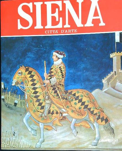 Siena città d'arte - copertina
