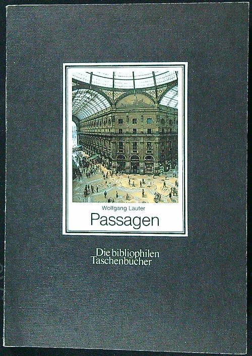 Passagen - Wolfgang Lauter - copertina