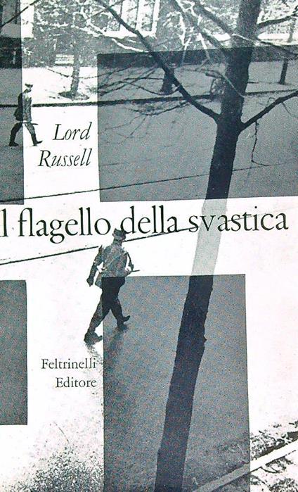 Il flagello della svastica - Lord Russell - copertina