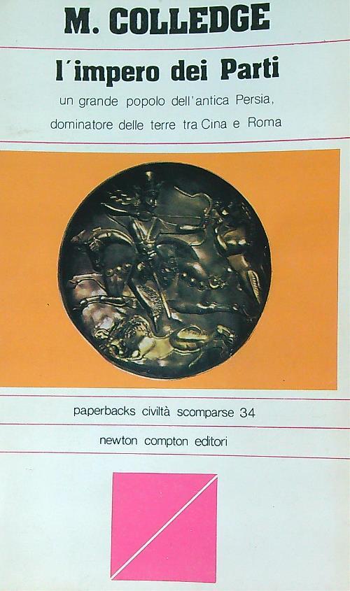 L' impero dei Parti - Malcolm Colledge - copertina