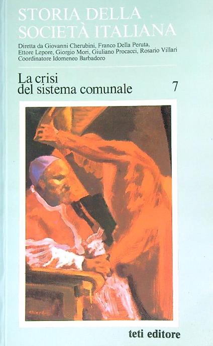 La crisi del sistema comunale - copertina