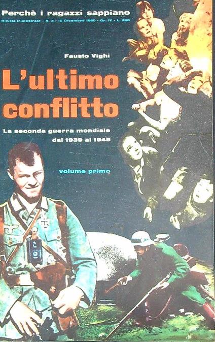 L' ultimo conflitto 1 - Fausto vighi - copertina
