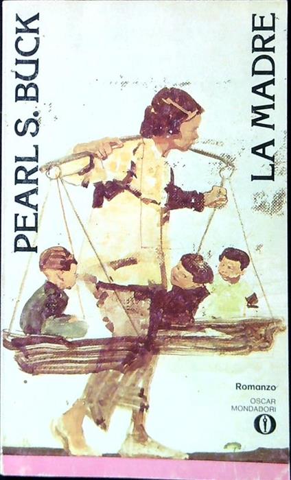 La madre - Pearl S. Buck - copertina