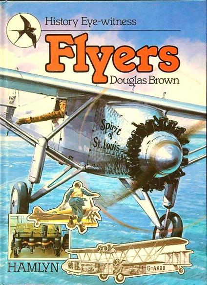 Flyers - Douglas Brown - copertina