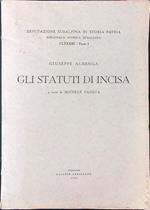 Gli  statuti di Incisa