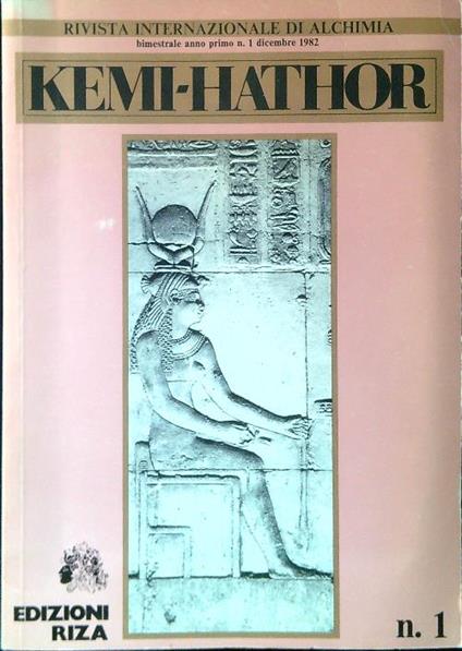 Kemi-Hathor - N. 1/Dicembre 1982 - copertina