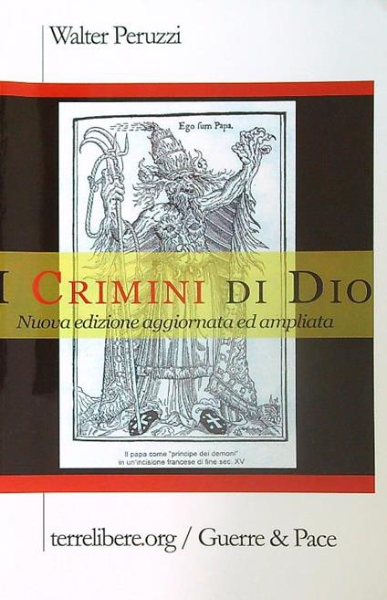 I Crimini di Dio - Walter Peruzzi - copertina
