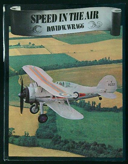 Speed in the air - David W. Wragg - copertina