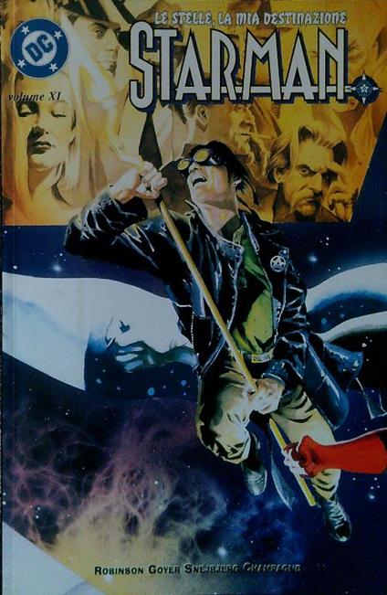 Starman XI - copertina