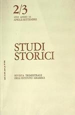 Studi storici 2/ 3 -1992