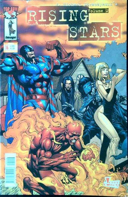 Rising Stars - Volume 2 - copertina