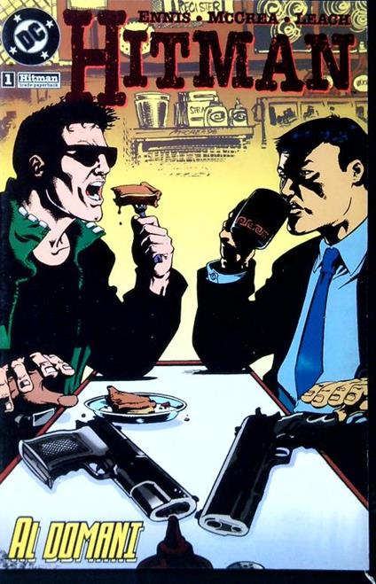 Hitman TP 1 - copertina