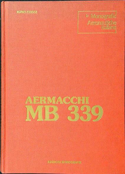Aermacchi MB 339 - Igino Coggi - copertina