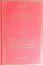 Principi di economia politica e dell'imposta