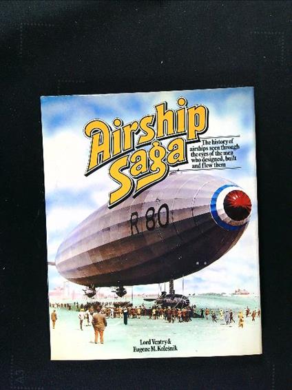 Airship saga - Ventry - copertina