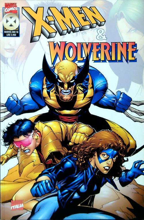 Marvel Mix 18 - X-Men & Wolverine - copertina