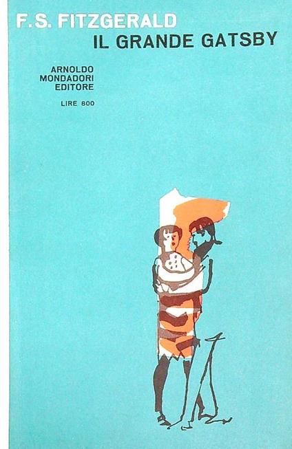 Il grande Gatsby - Francis Scott Fitzgerald - copertina