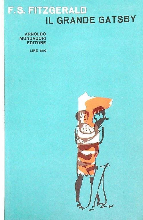 Il grande Gatsby - Francis Scott Fitzgerald - copertina
