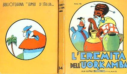 Eremita dell'Uork Amba - Nonno Ebe  - copertina