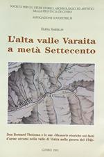L' Alta Valle Varaita a metà Settecento