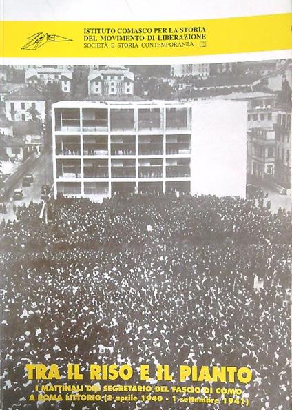 Tra il riso e il pianto - Giusto Perretta - copertina