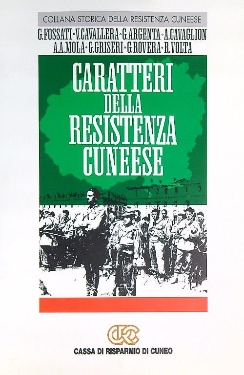 Caratteri della resistenza cuneese