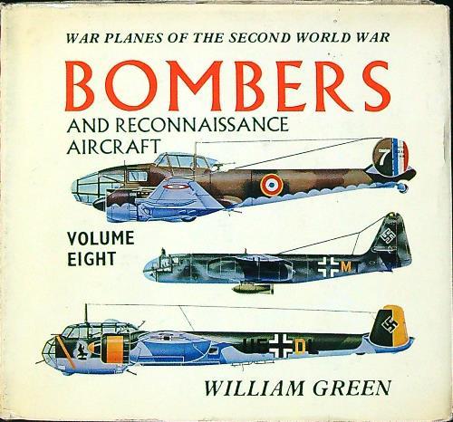 Bombers volume eight - William Green - copertina