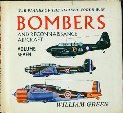 Bombers volume seven - William Green - copertina