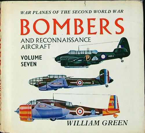 Bombers volume seven - William Green - copertina