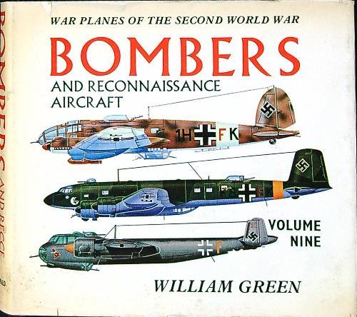 Bombers volume nine - William Green - copertina