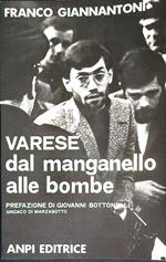 Varese dal manganello alle bombe