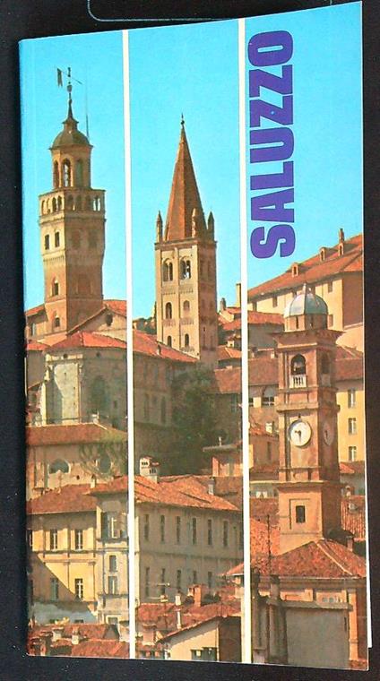 Saluzzo ed i dintorni - copertina
