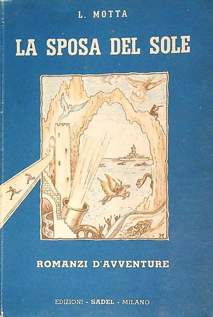 La sposa del sole - L. Motta - copertina