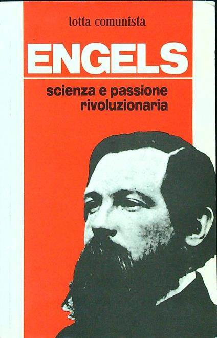 Engels - copertina